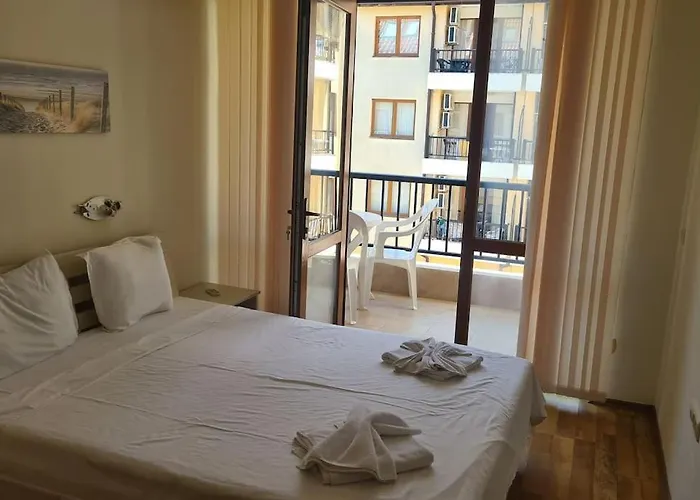 Oasis A4 Kamchia דירה *